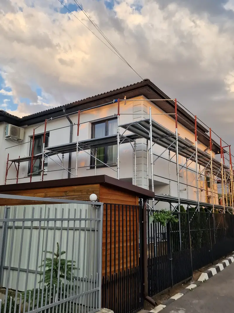 Zugrăvit casă Cluj — lucrare reală Zugrav Urban